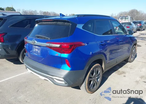 2021 Kia Seltos S z USA, uszkodzony, nr VIN KNDEU2AA8M7160038